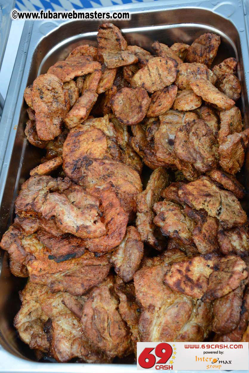 Friday Warm-up Party