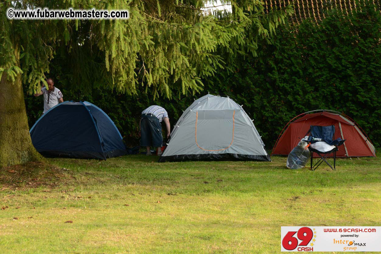 Friday Warm-up Party