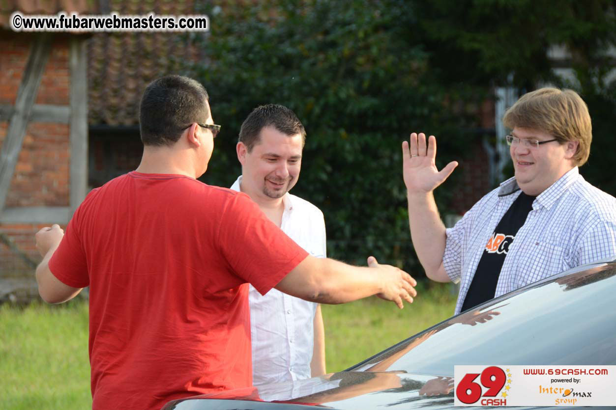 Friday Warm-up Party