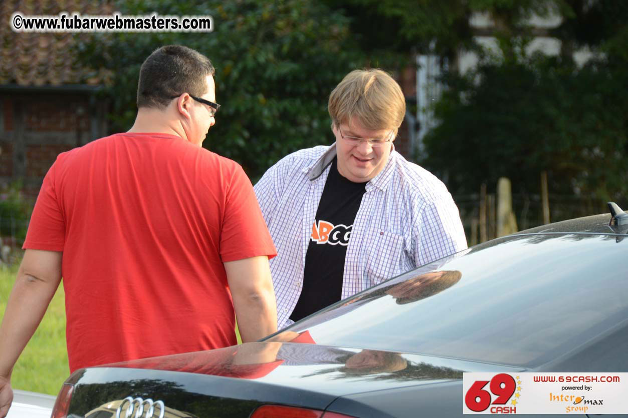 Friday Warm-up Party