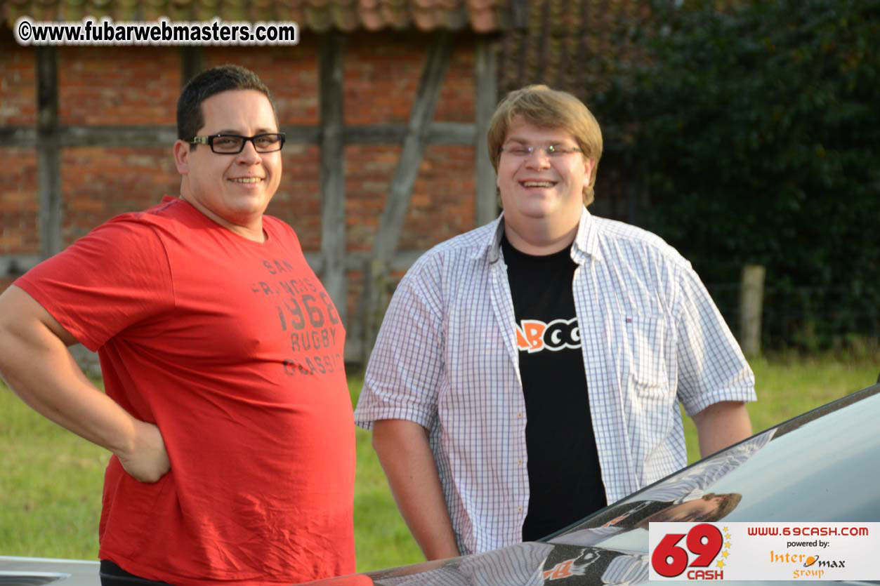 Friday Warm-up Party