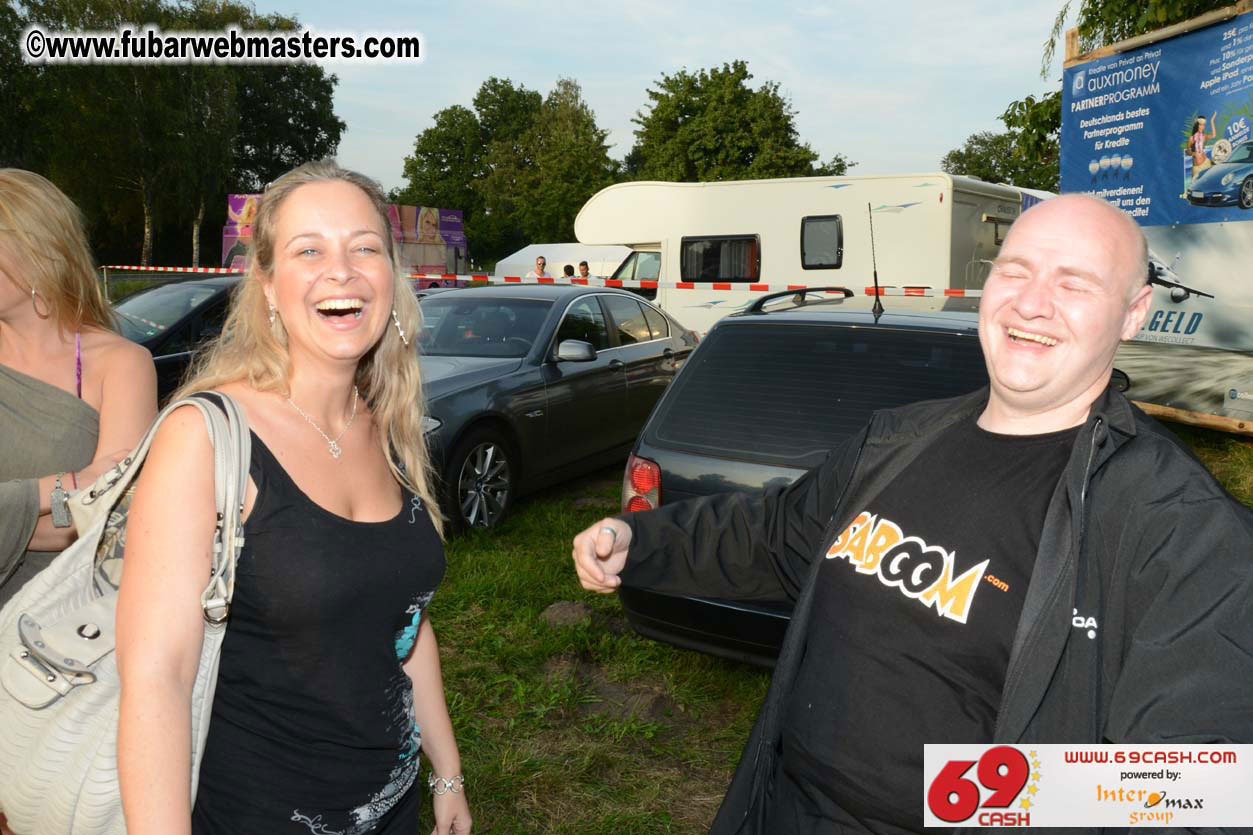 Friday Warm-up Party