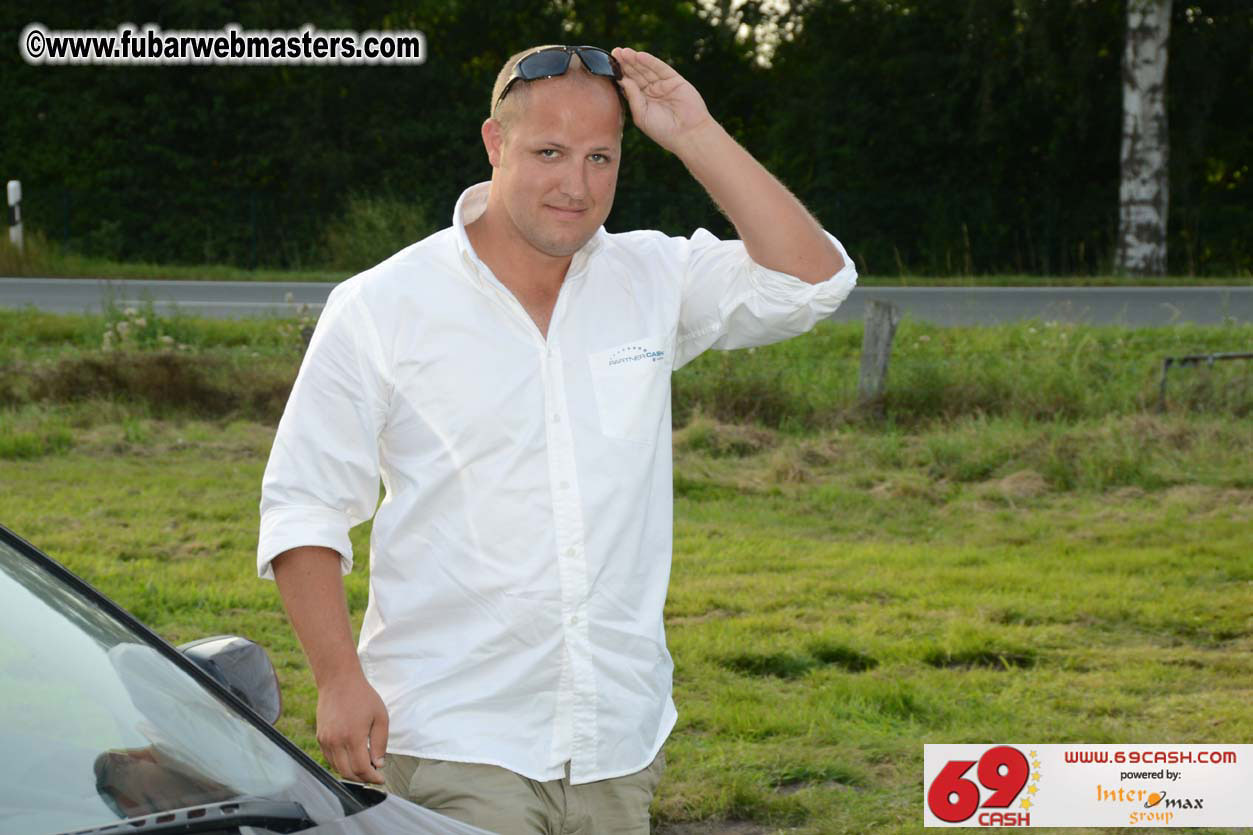 Friday Warm-up Party