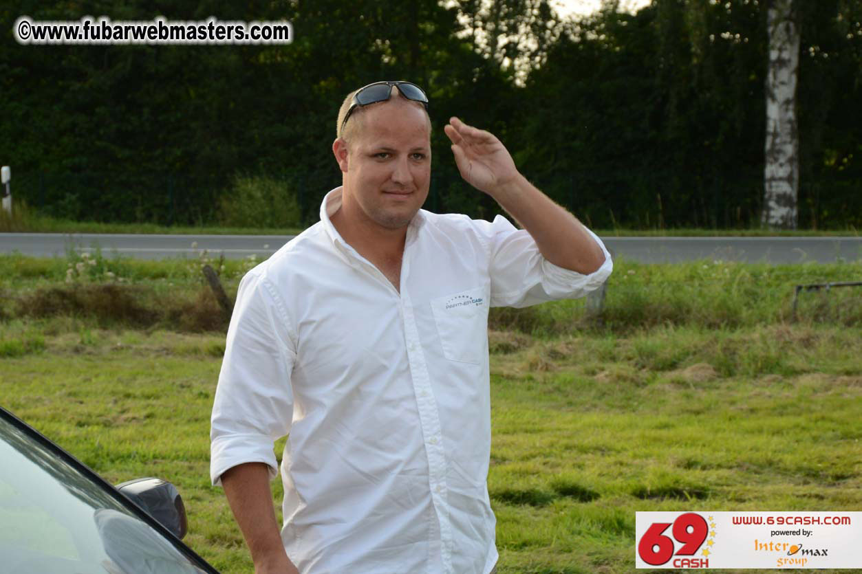 Friday Warm-up Party