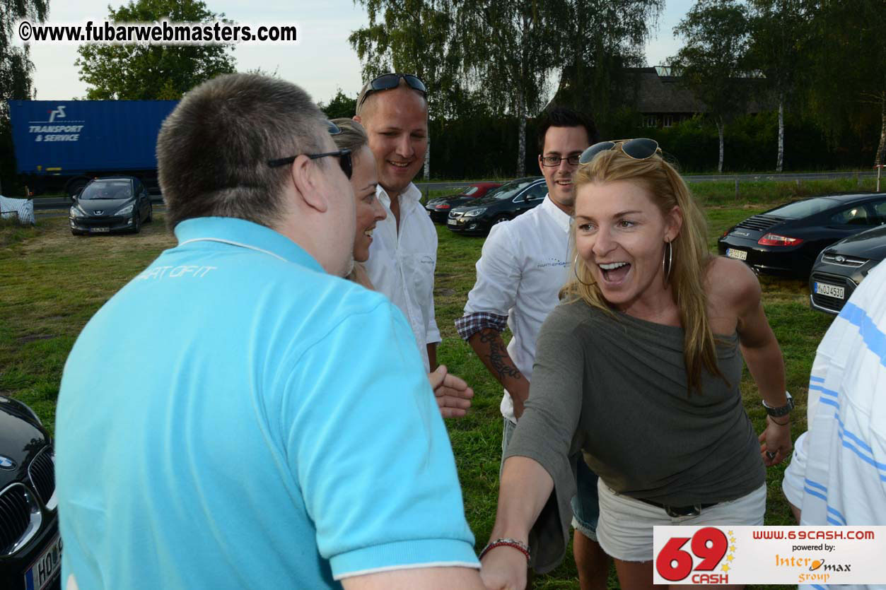 Friday Warm-up Party