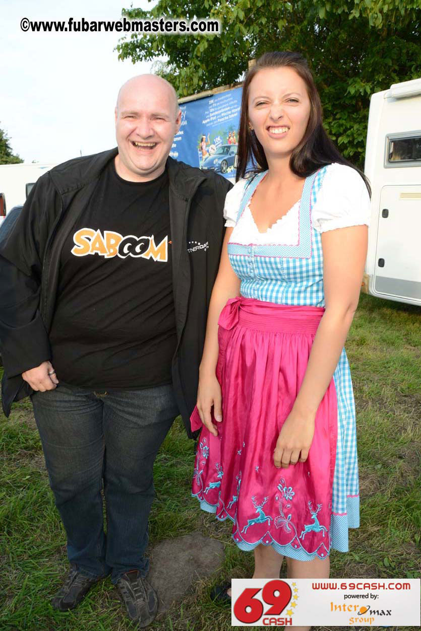 Friday Warm-up Party