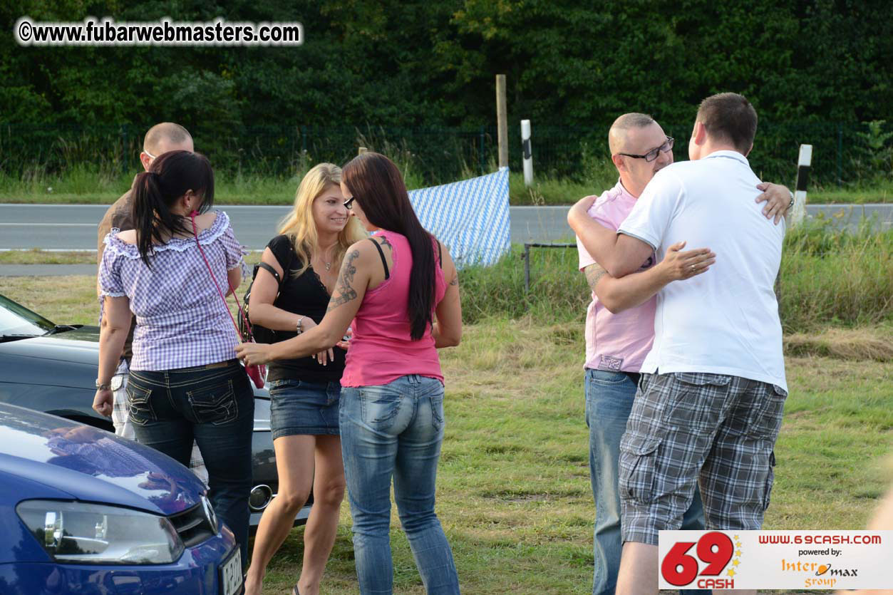 Friday Warm-up Party