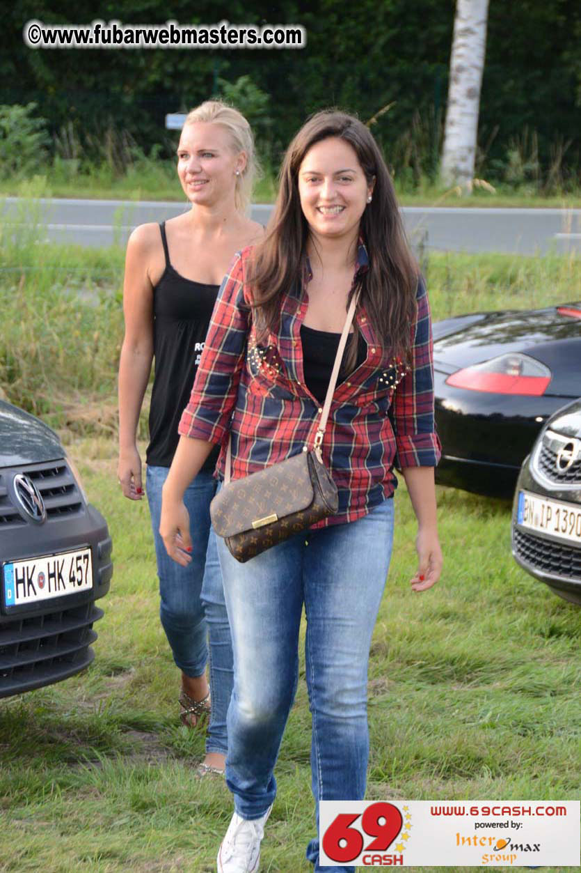 Friday Warm-up Party