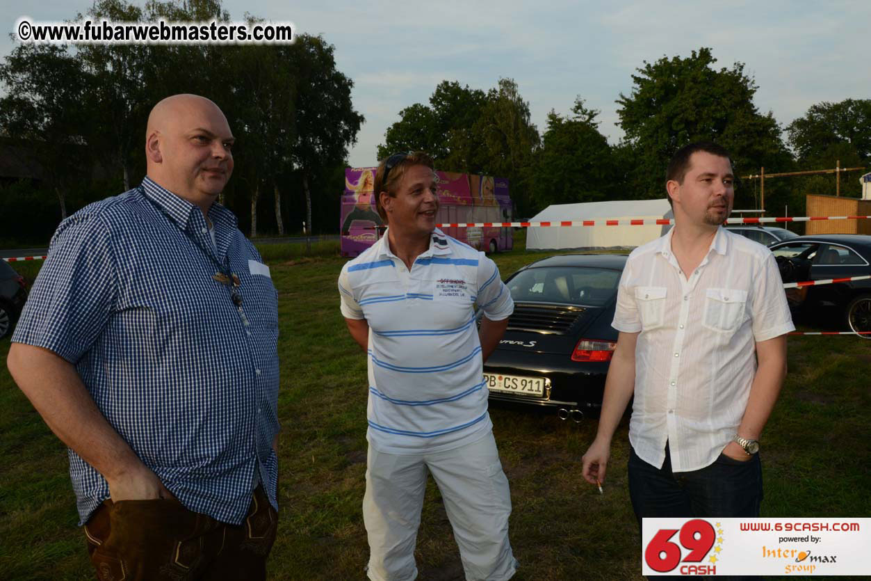 Friday Warm-up Party