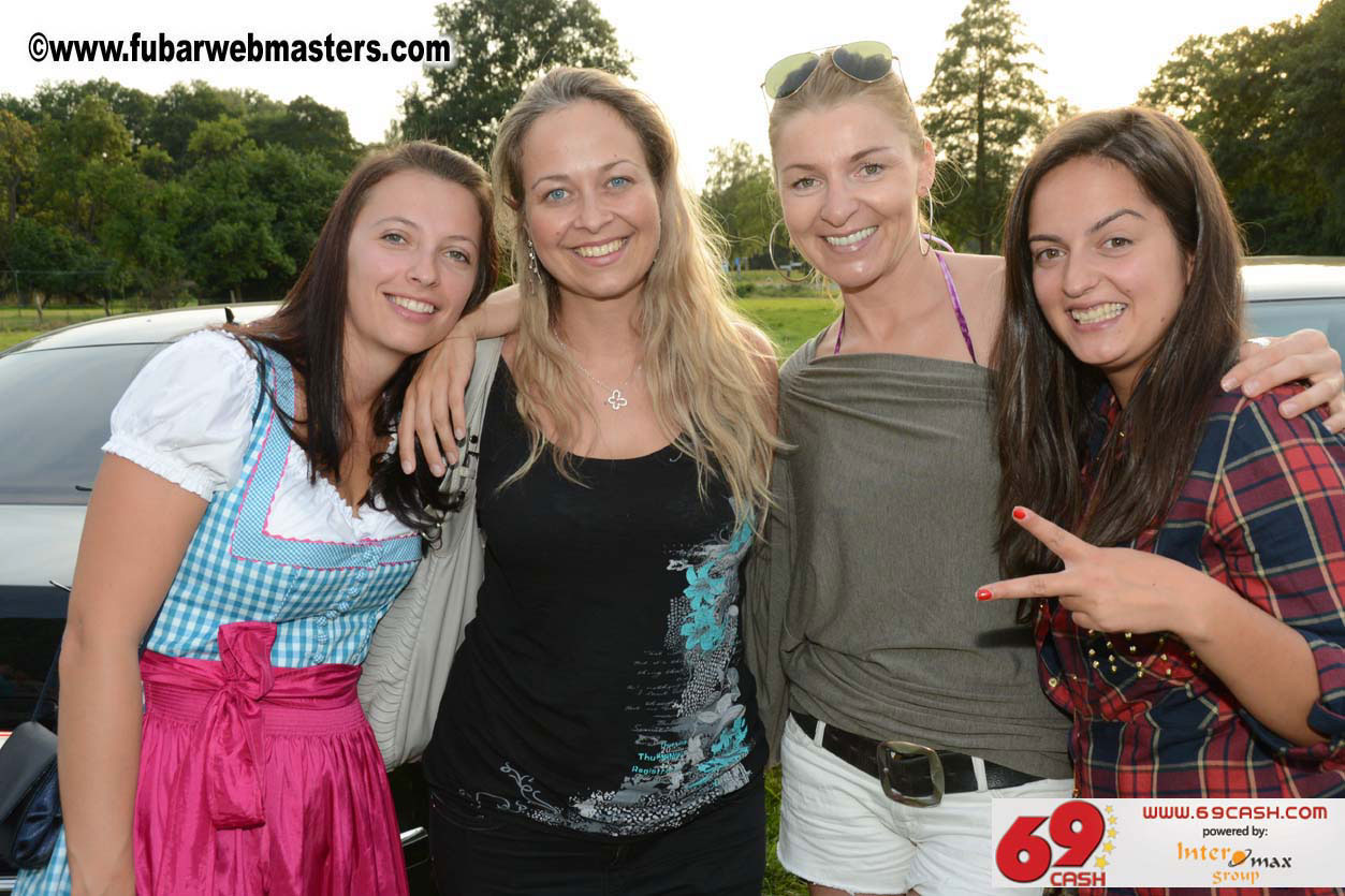 Friday Warm-up Party