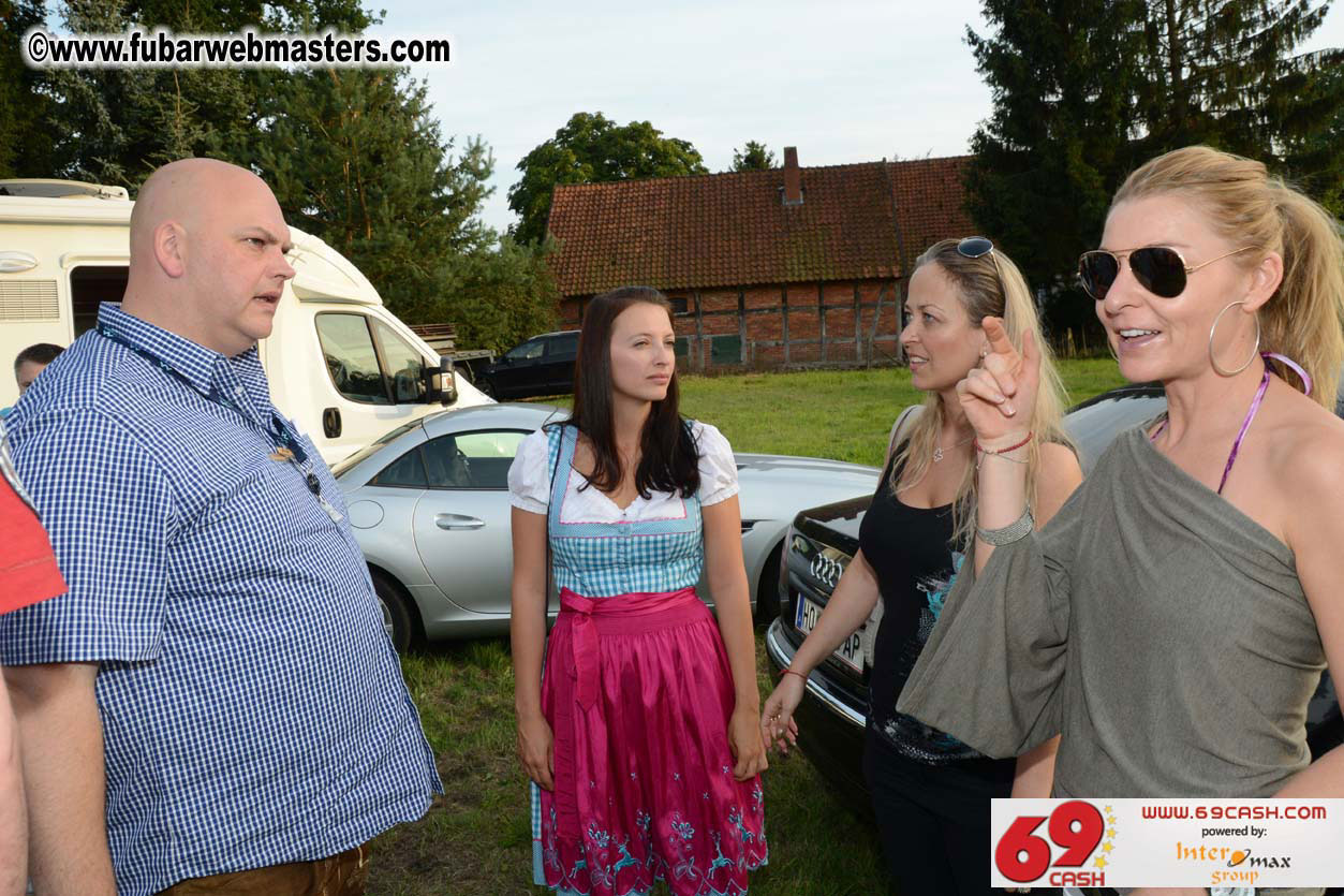 Friday Warm-up Party