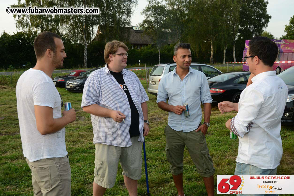 Friday Warm-up Party