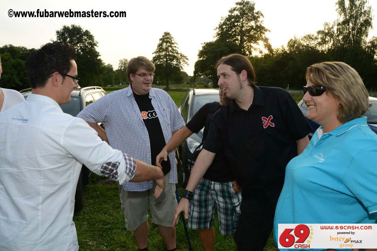 Friday Warm-up Party