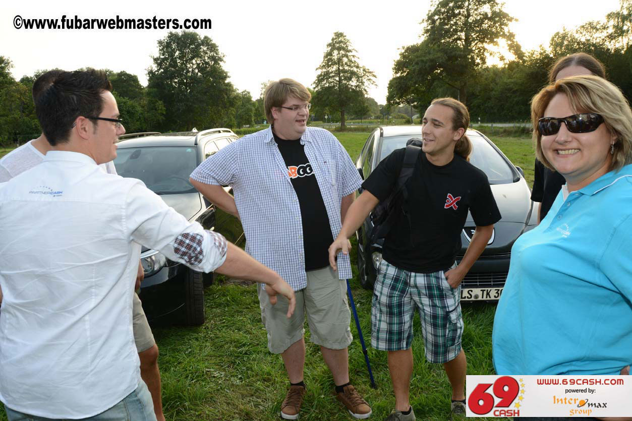 Friday Warm-up Party