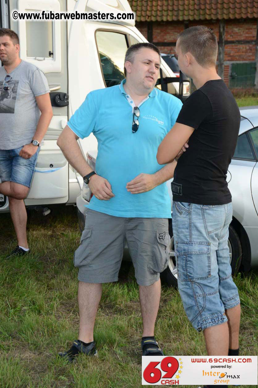 Friday Warm-up Party