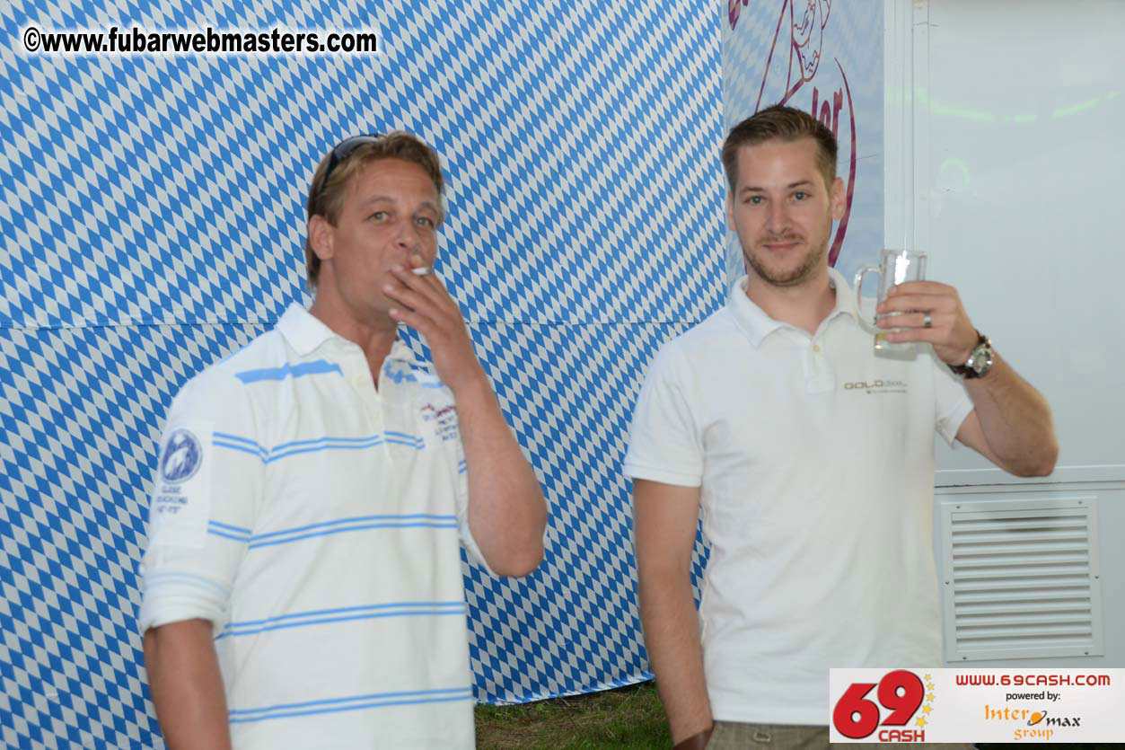 Friday Warm-up Party