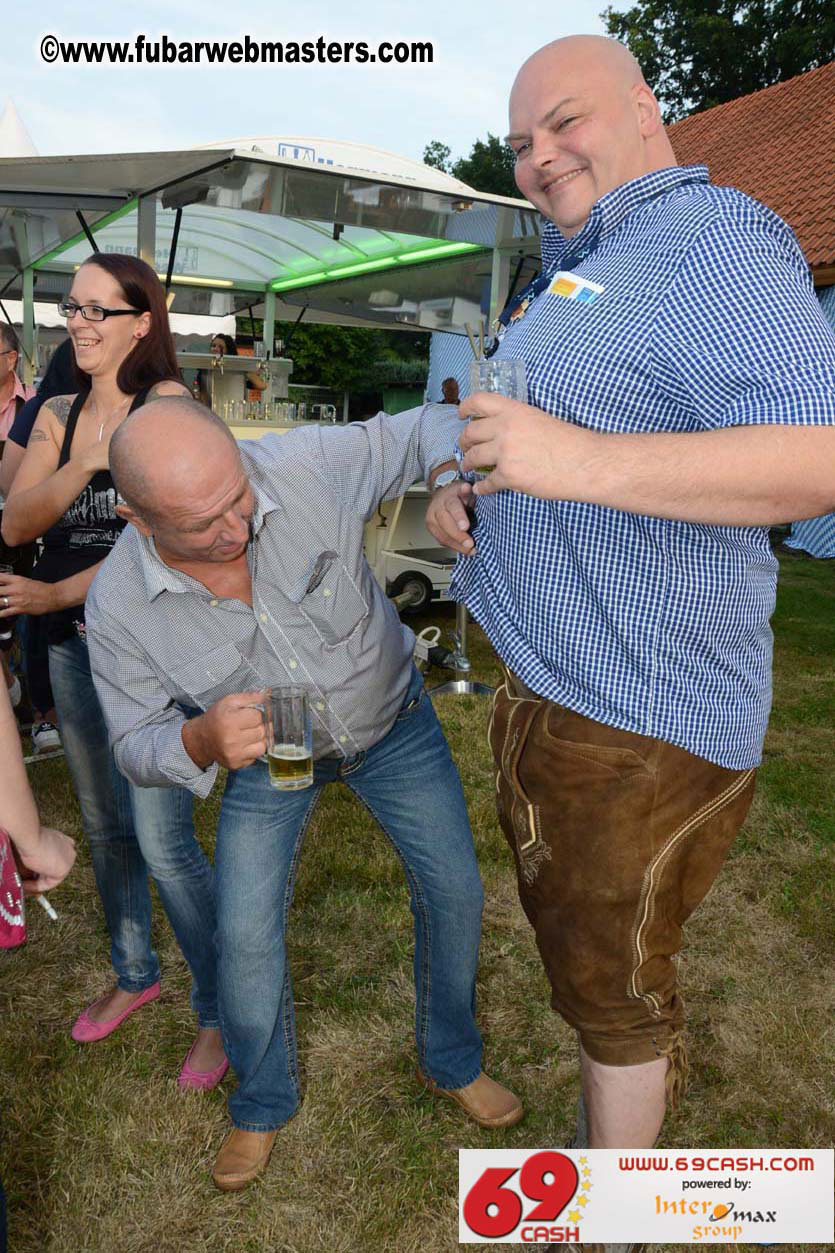 Friday Warm-up Party