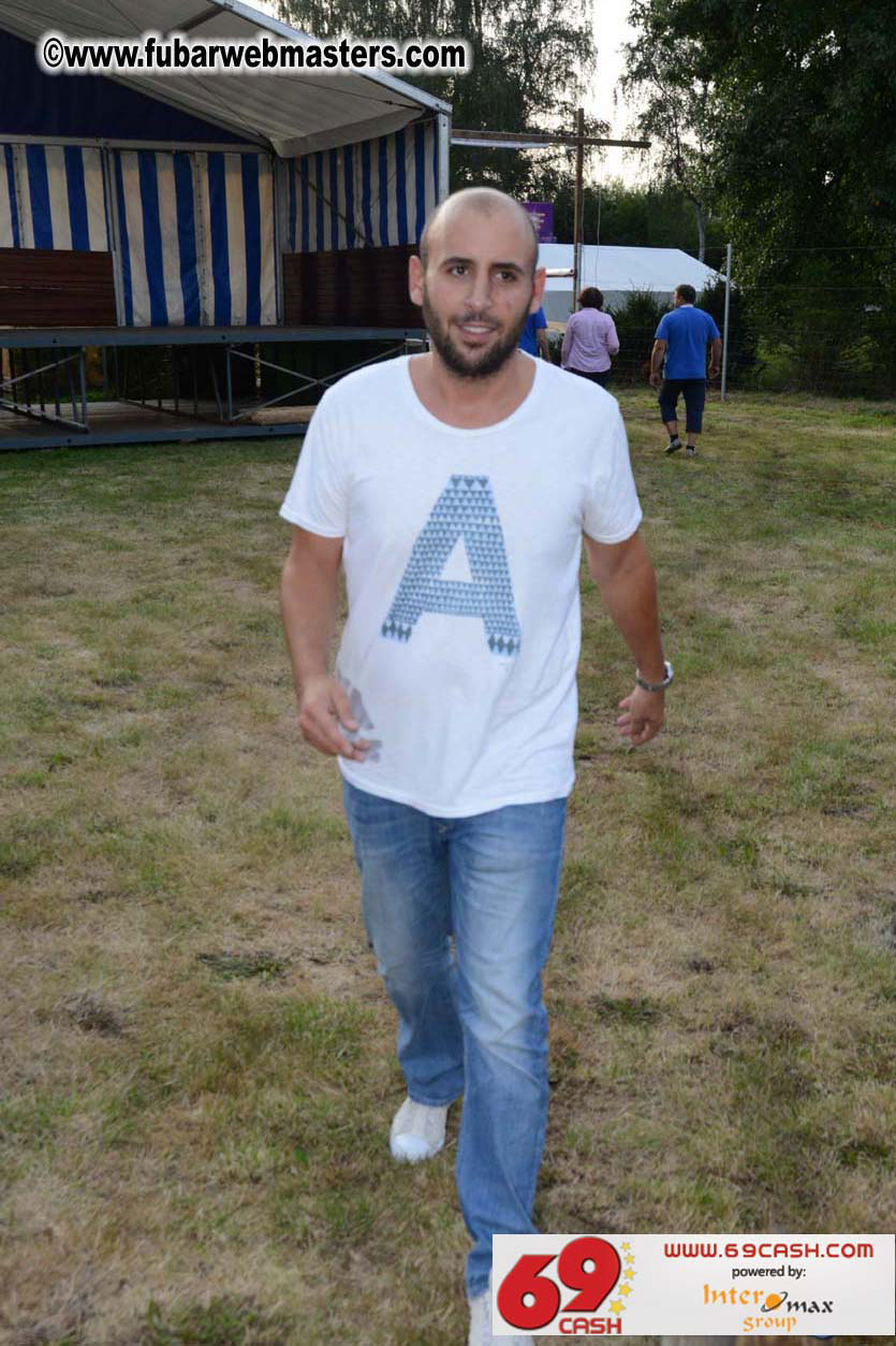 Friday Warm-up Party