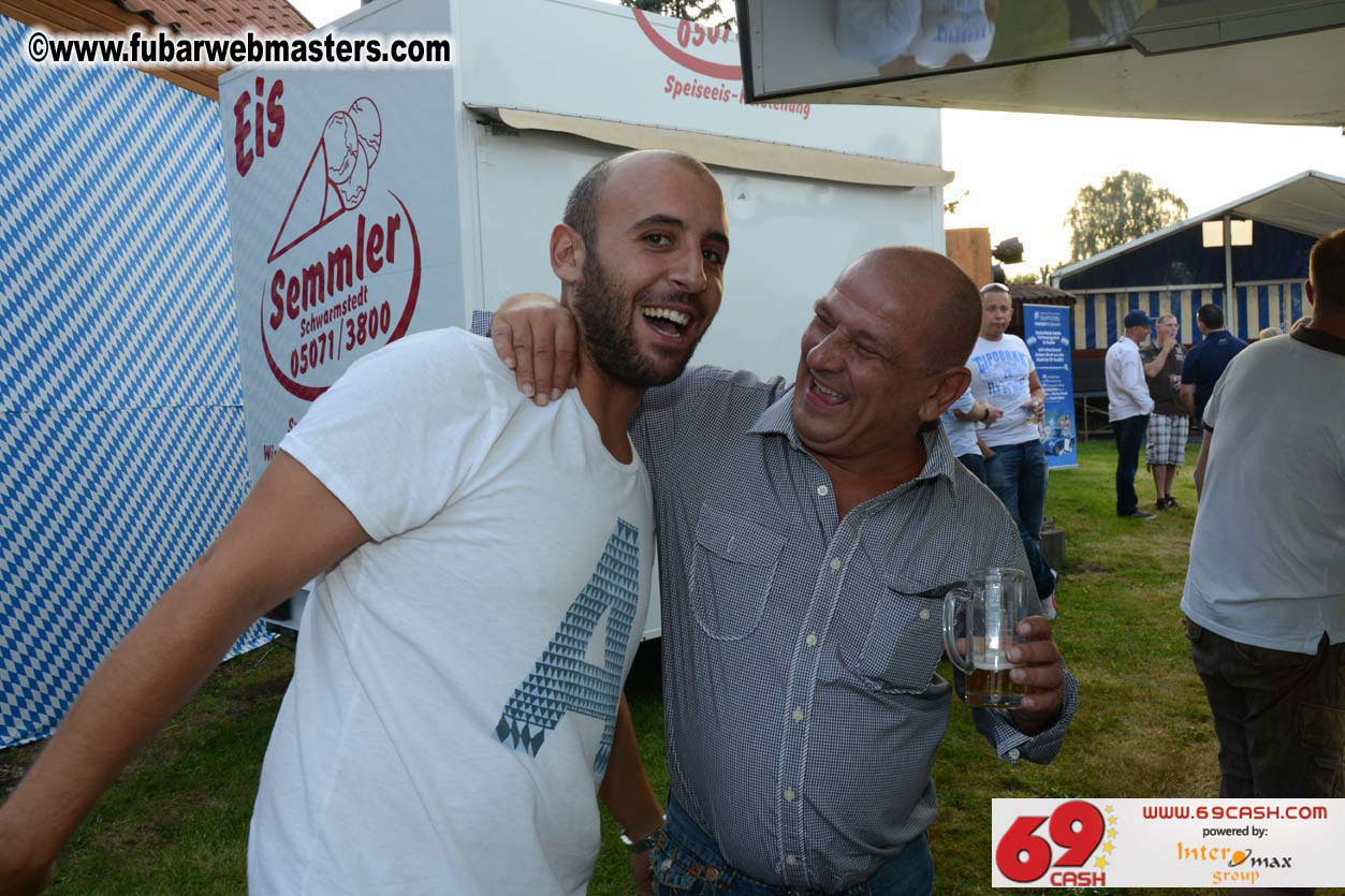 Friday Warm-up Party