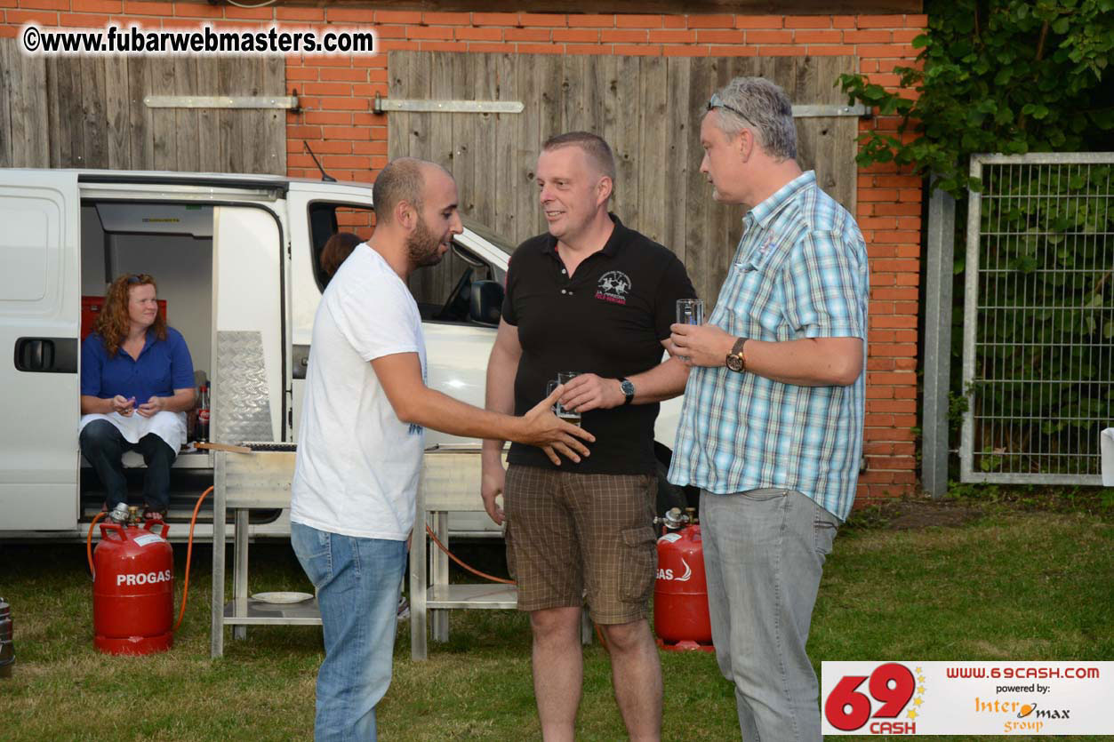 Friday Warm-up Party