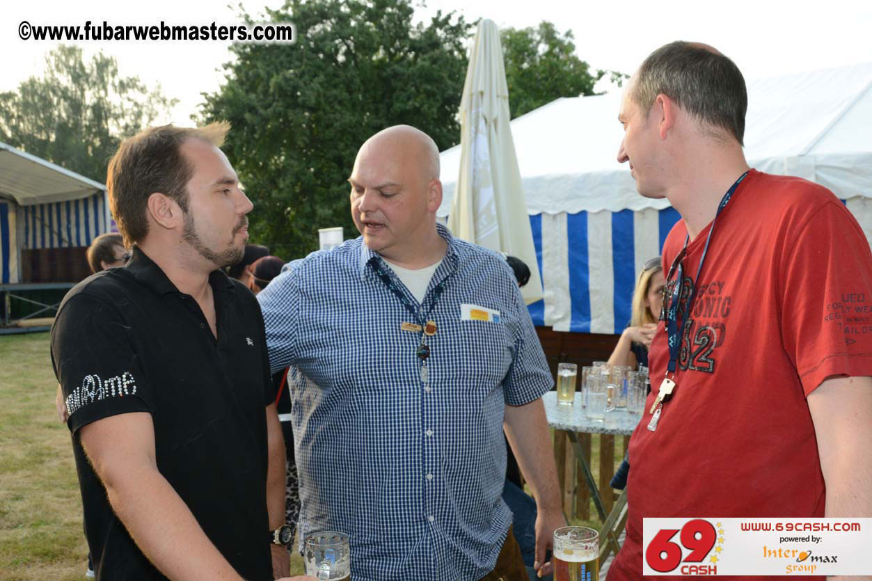 Friday Warm-up Party