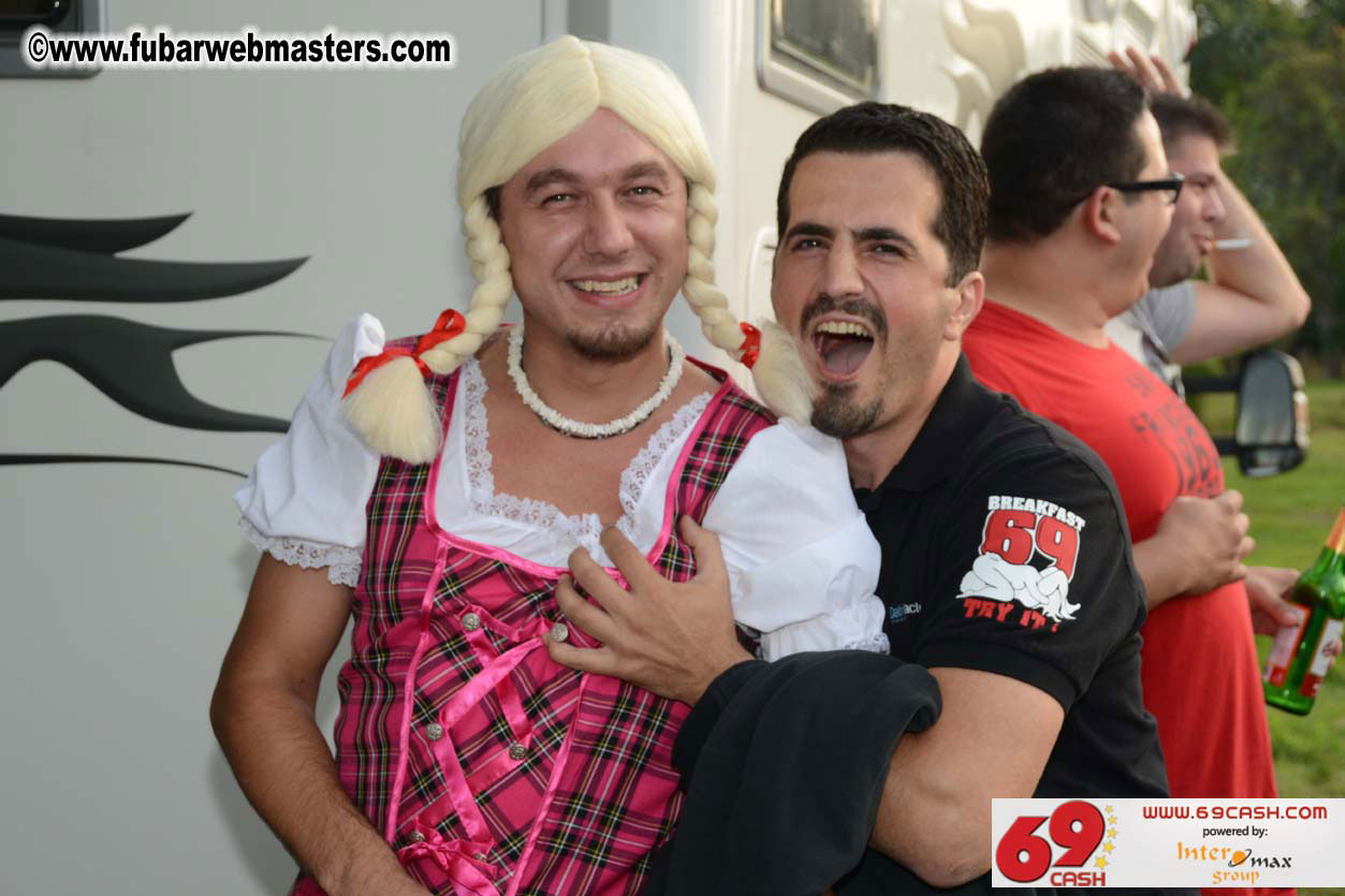 Friday Warm-up Party