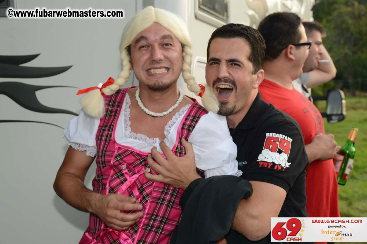 Friday Warm-up Party