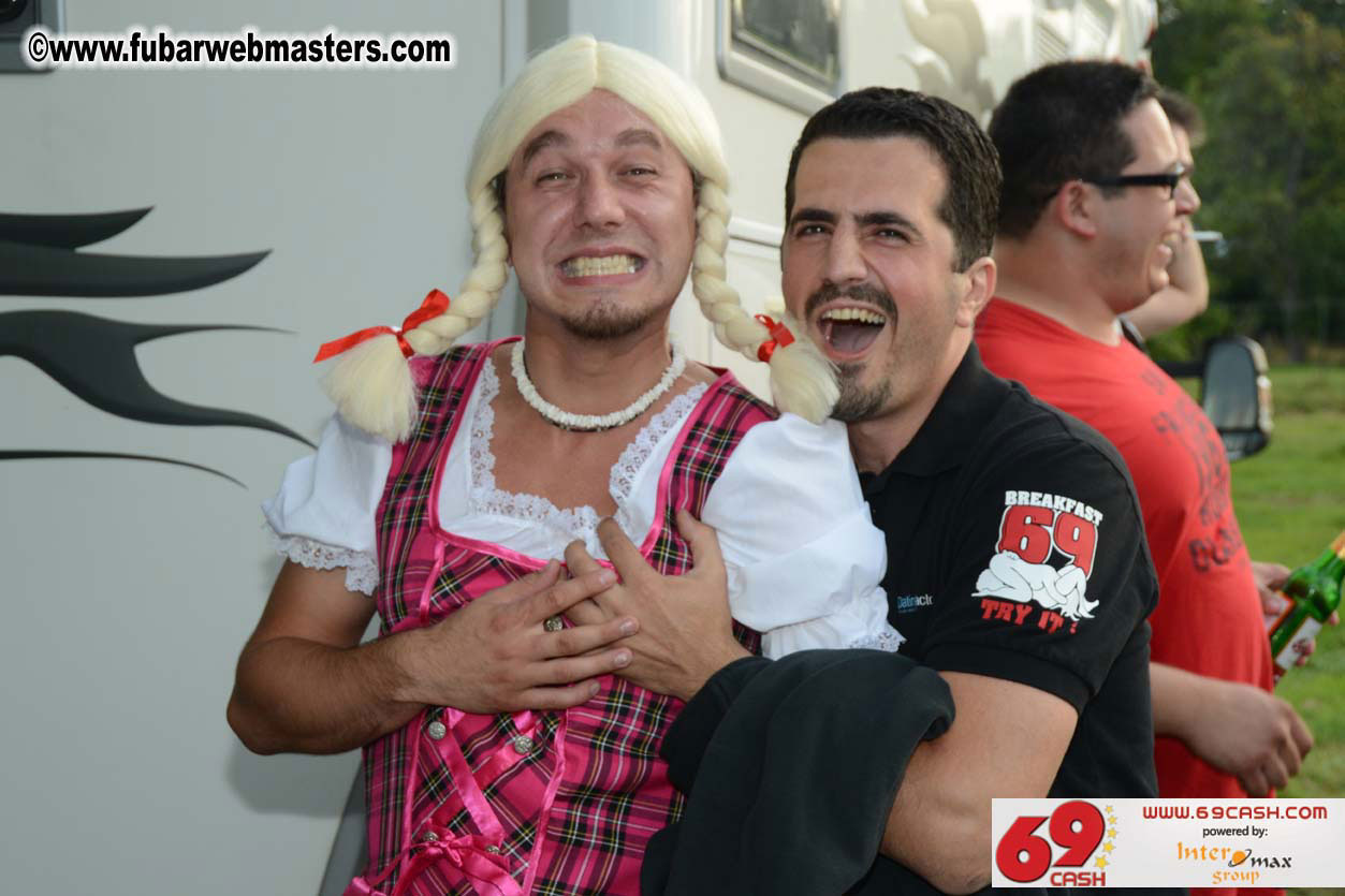 Friday Warm-up Party