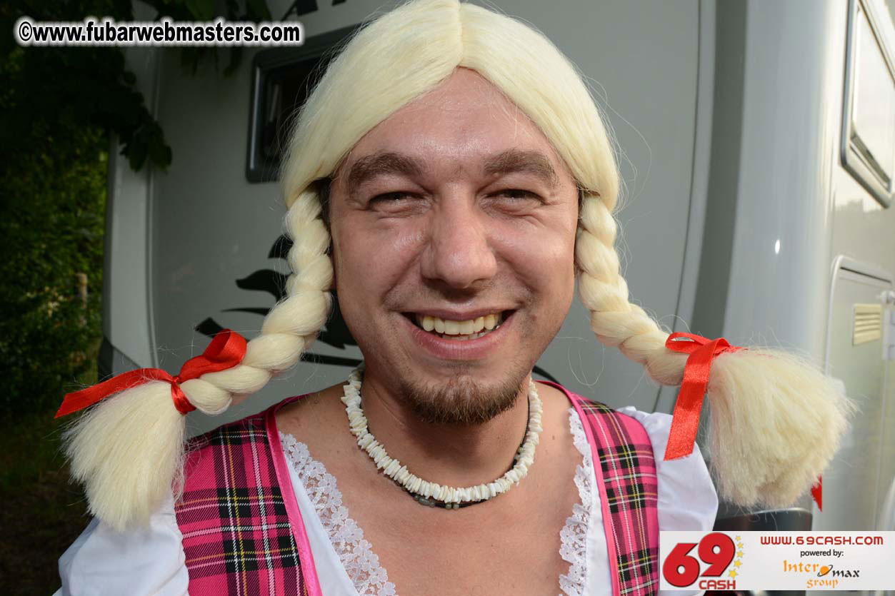 Friday Warm-up Party