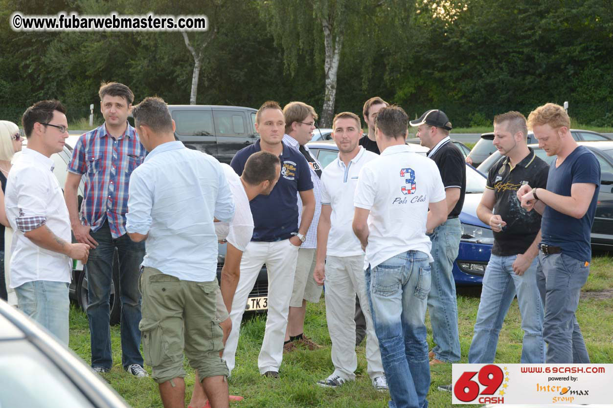 Friday Warm-up Party