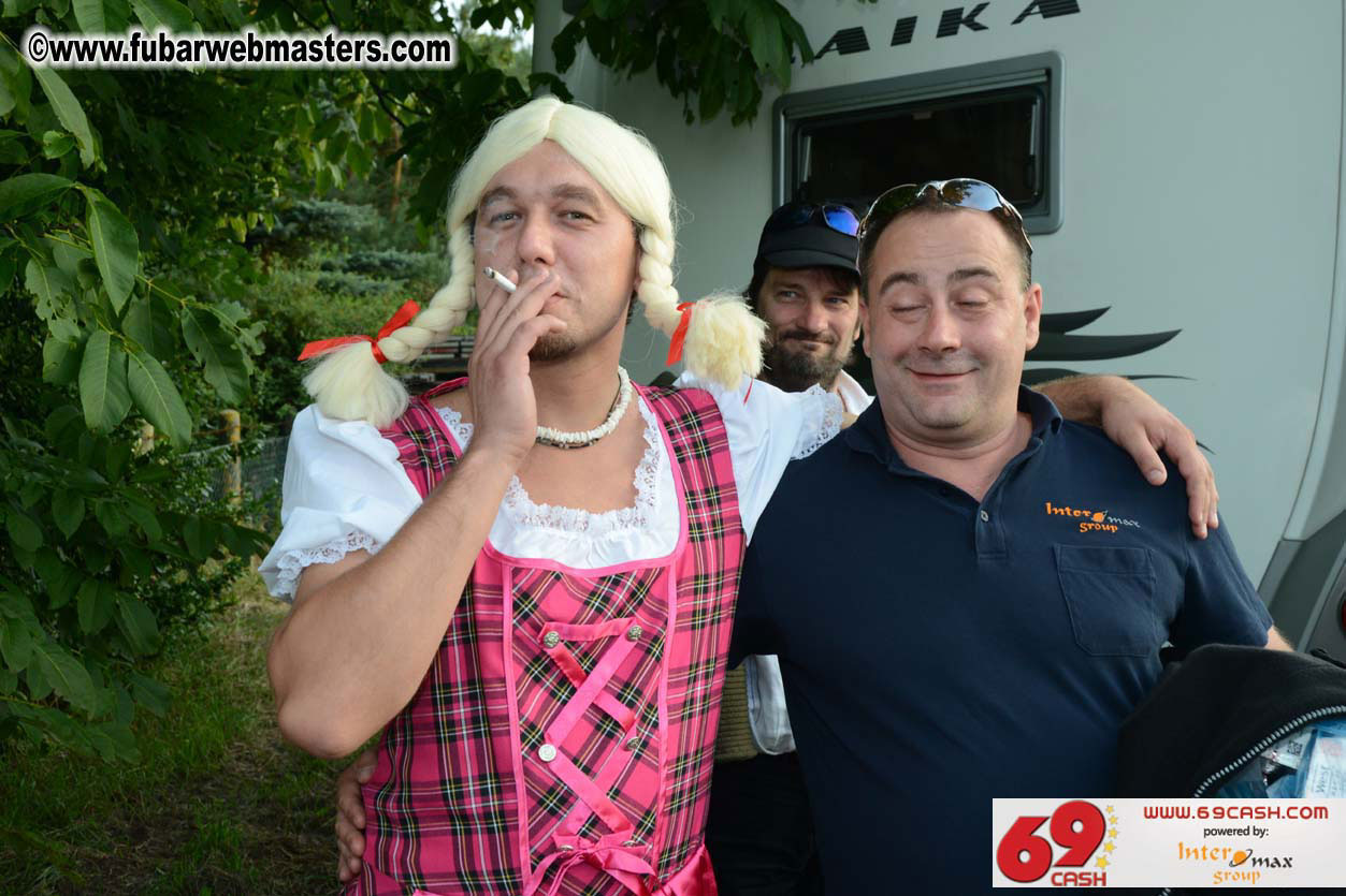 Friday Warm-up Party