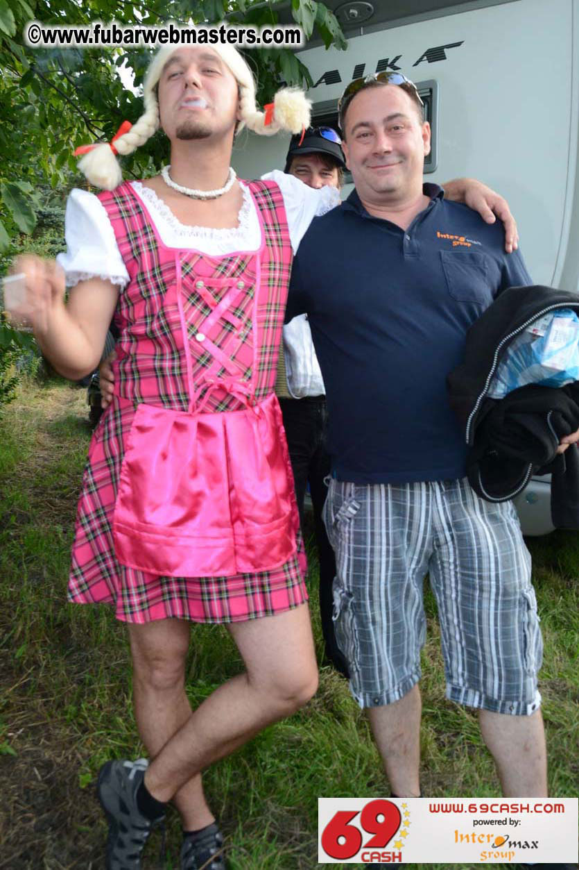 Friday Warm-up Party