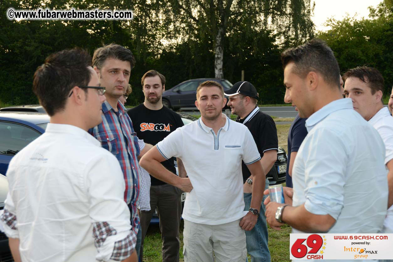 Friday Warm-up Party