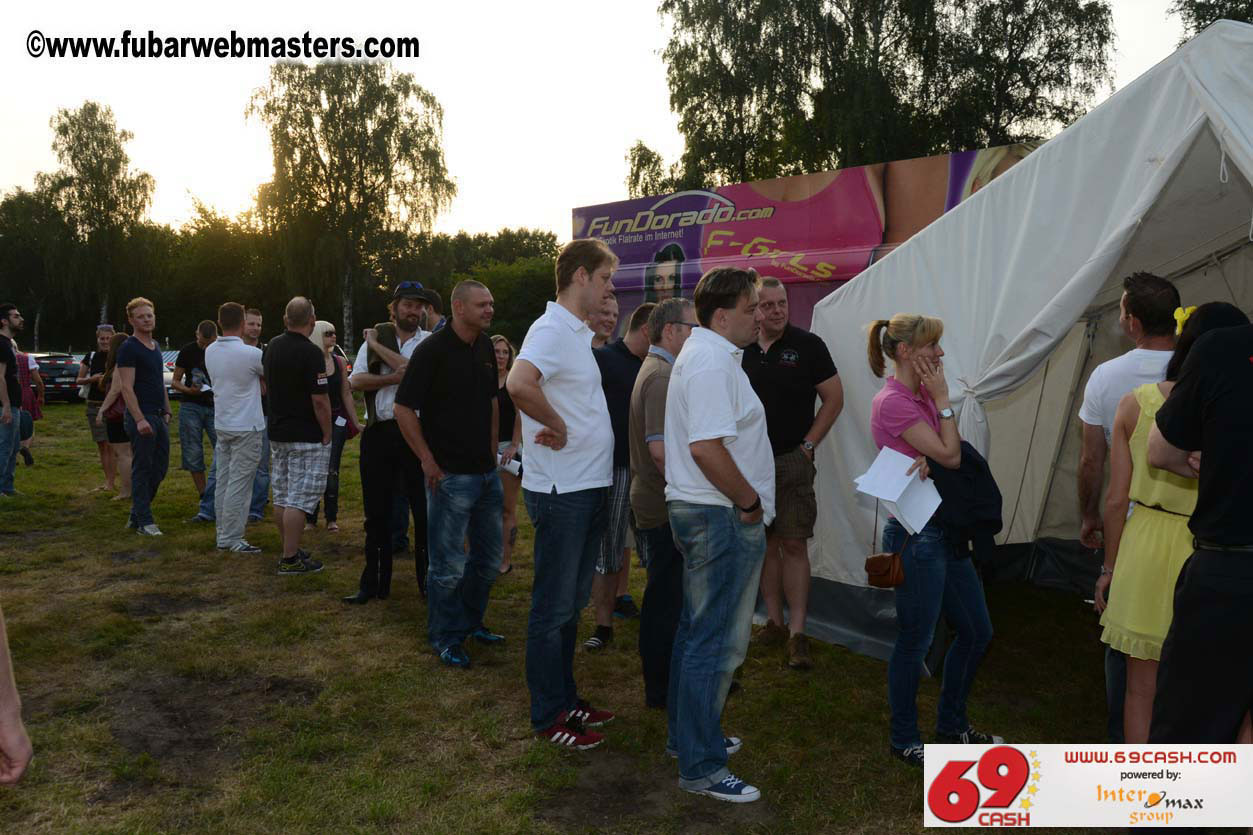 Friday Warm-up Party