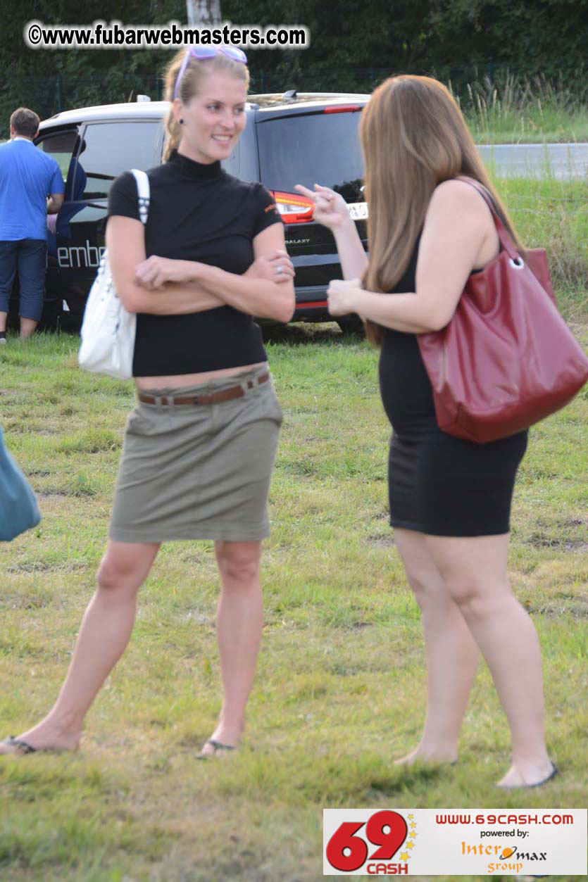 Friday Warm-up Party