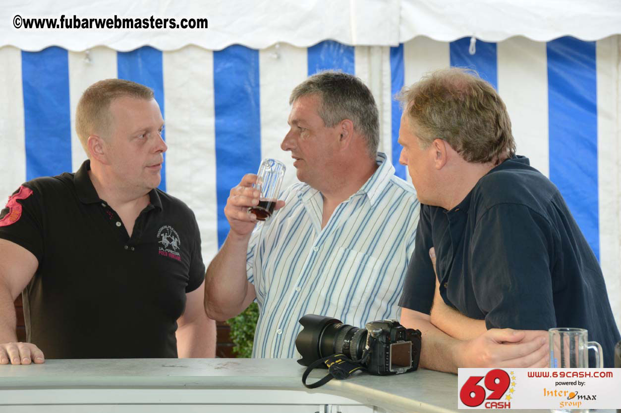 Friday Warm-up Party