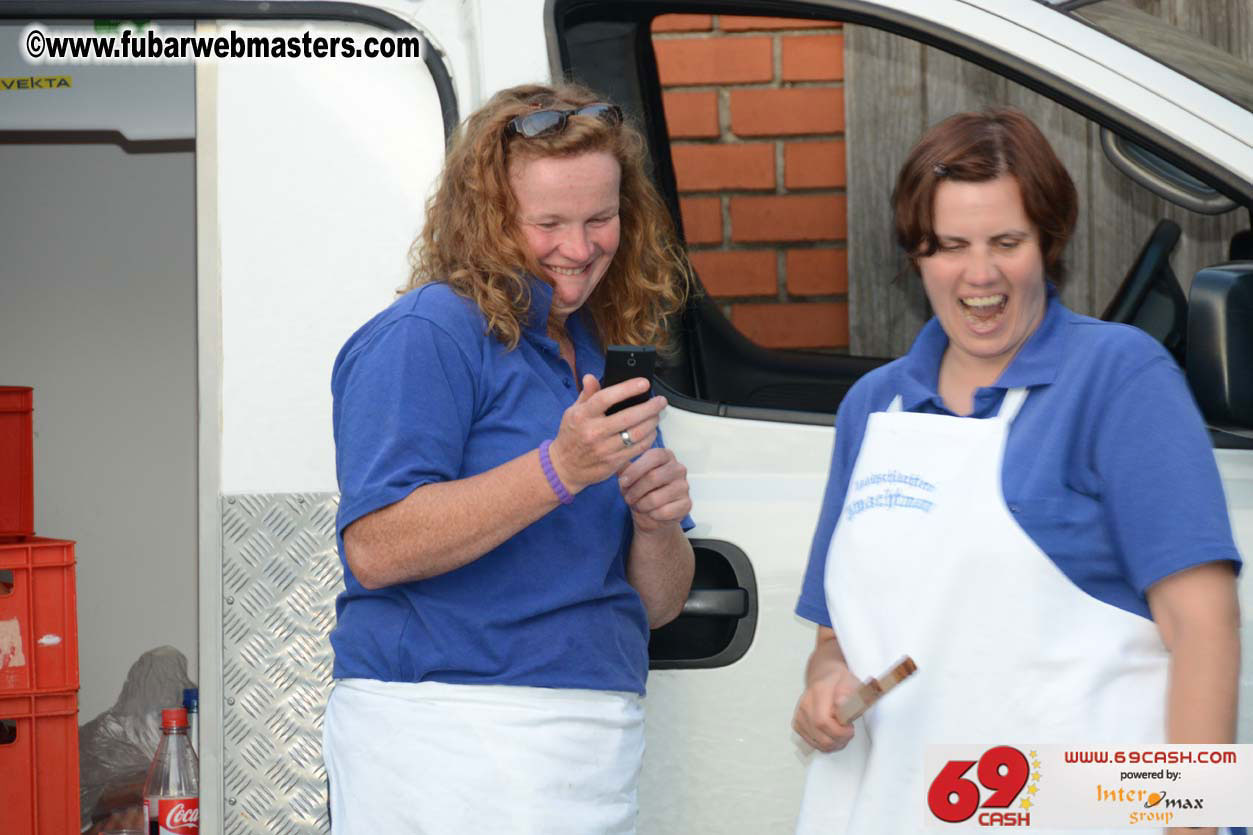 Friday Warm-up Party