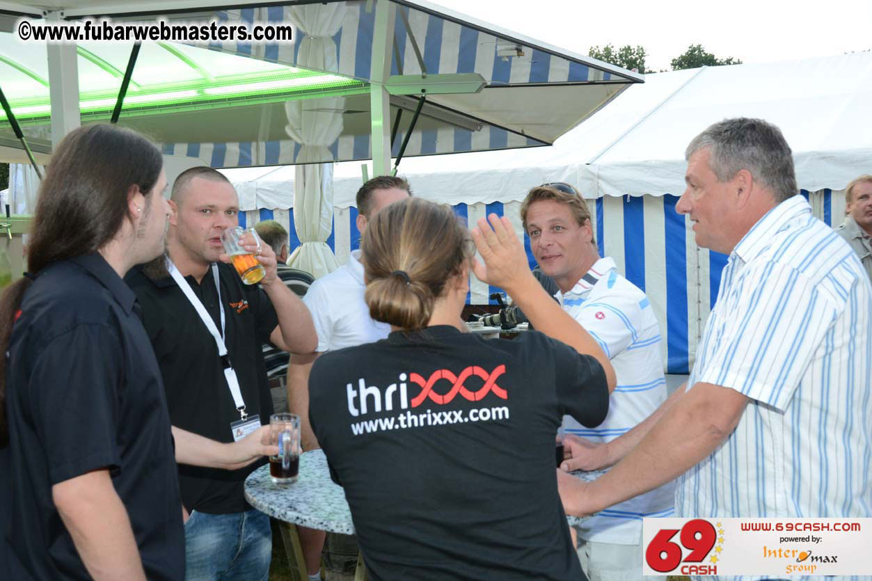 Friday Warm-up Party