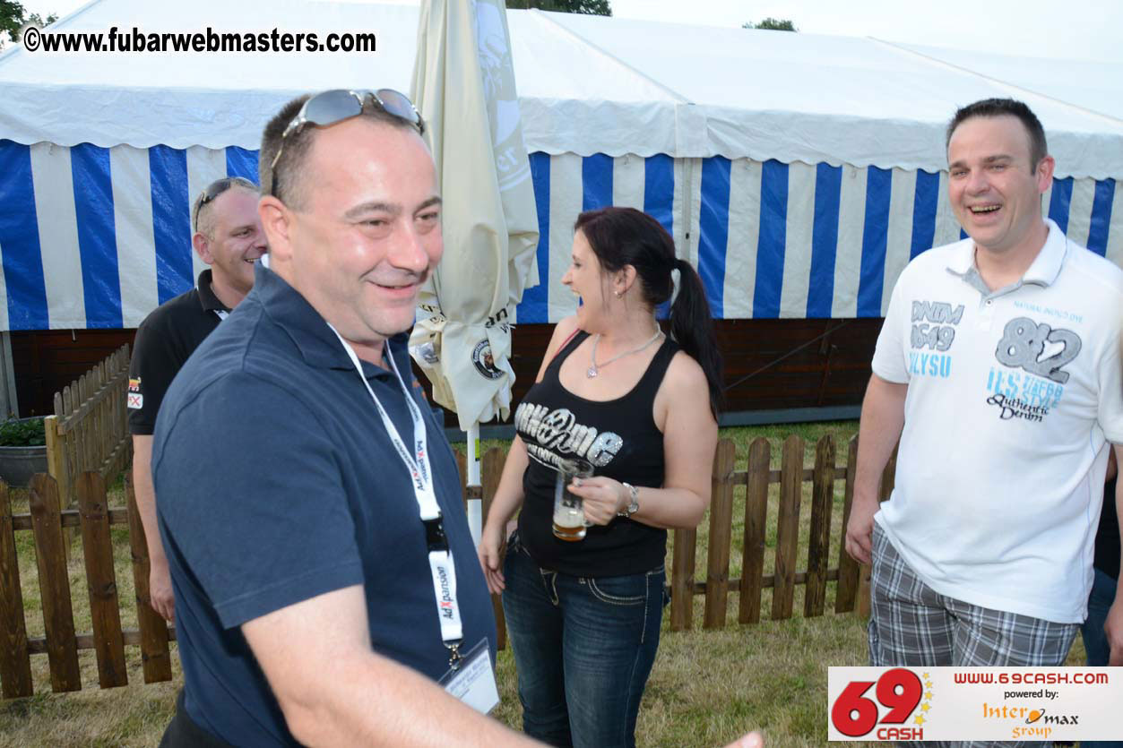 Friday Warm-up Party