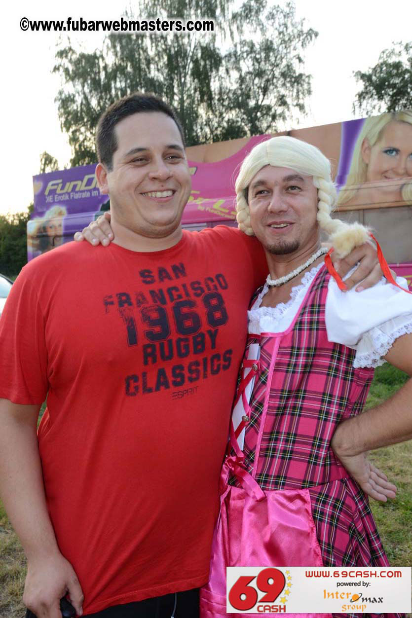 Friday Warm-up Party