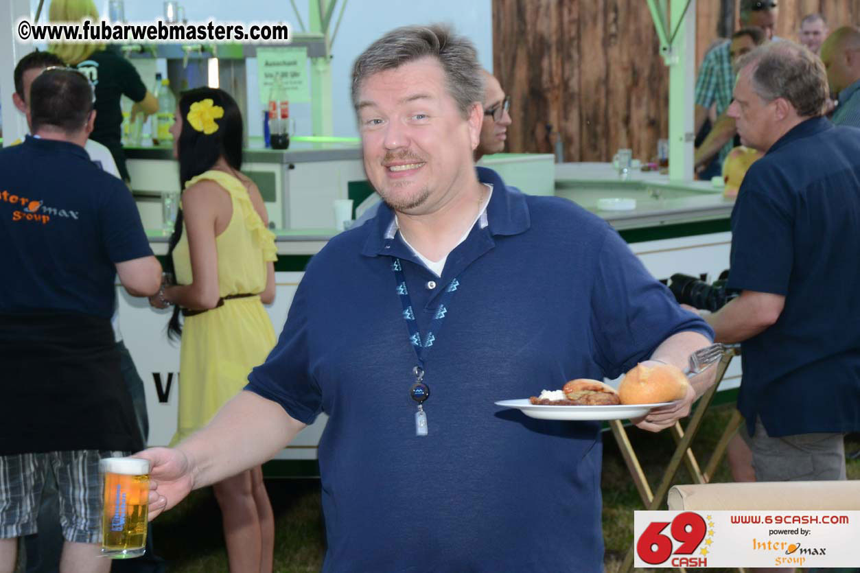 Friday Warm-up Party