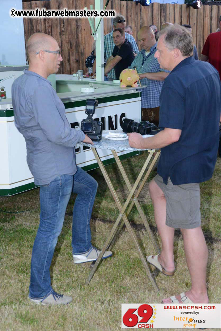 Friday Warm-up Party