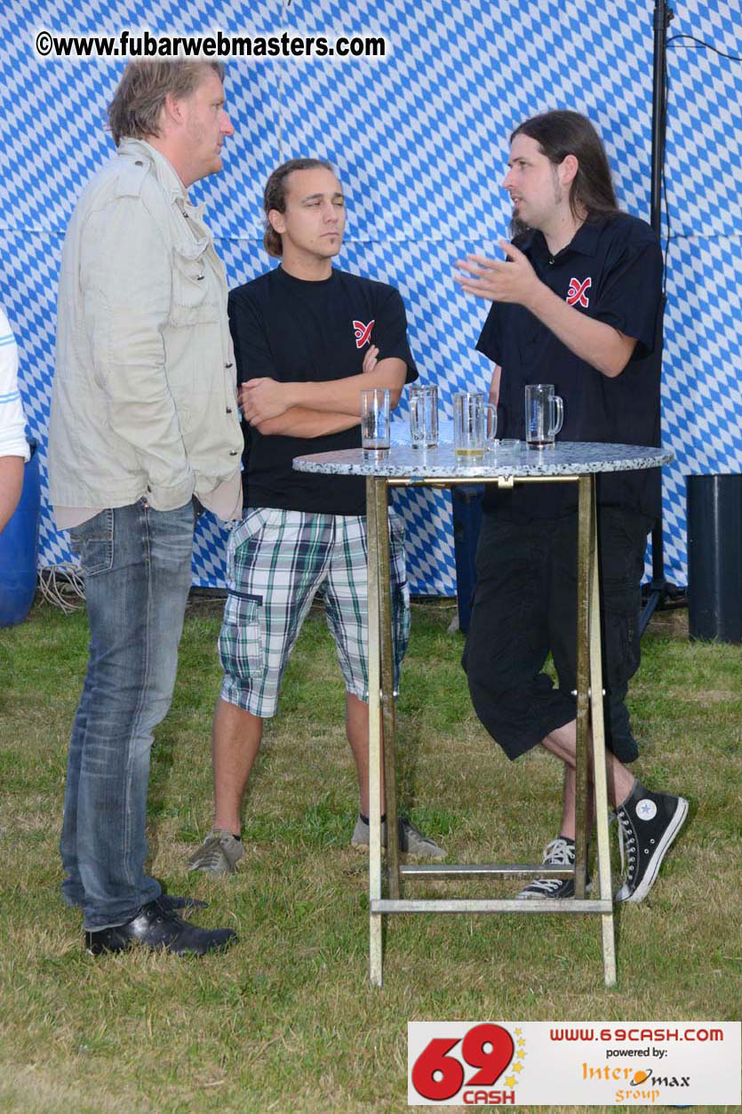 Friday Warm-up Party