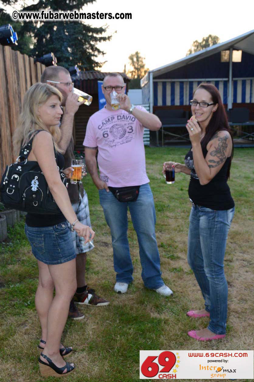 Friday Warm-up Party