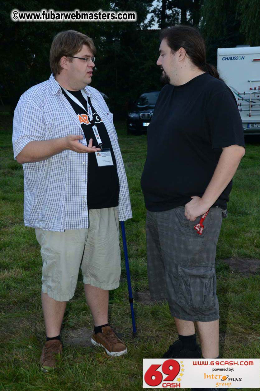 Friday Warm-up Party