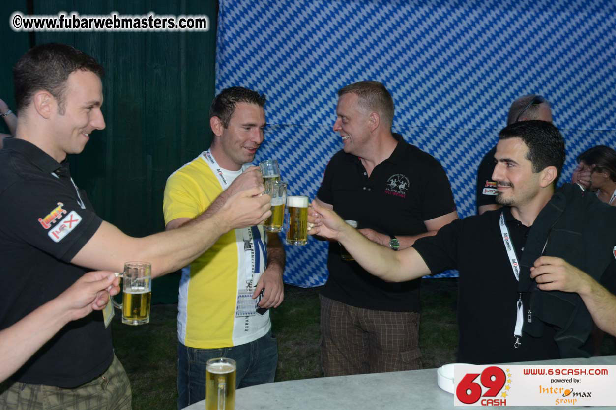 Friday Warm-up Party