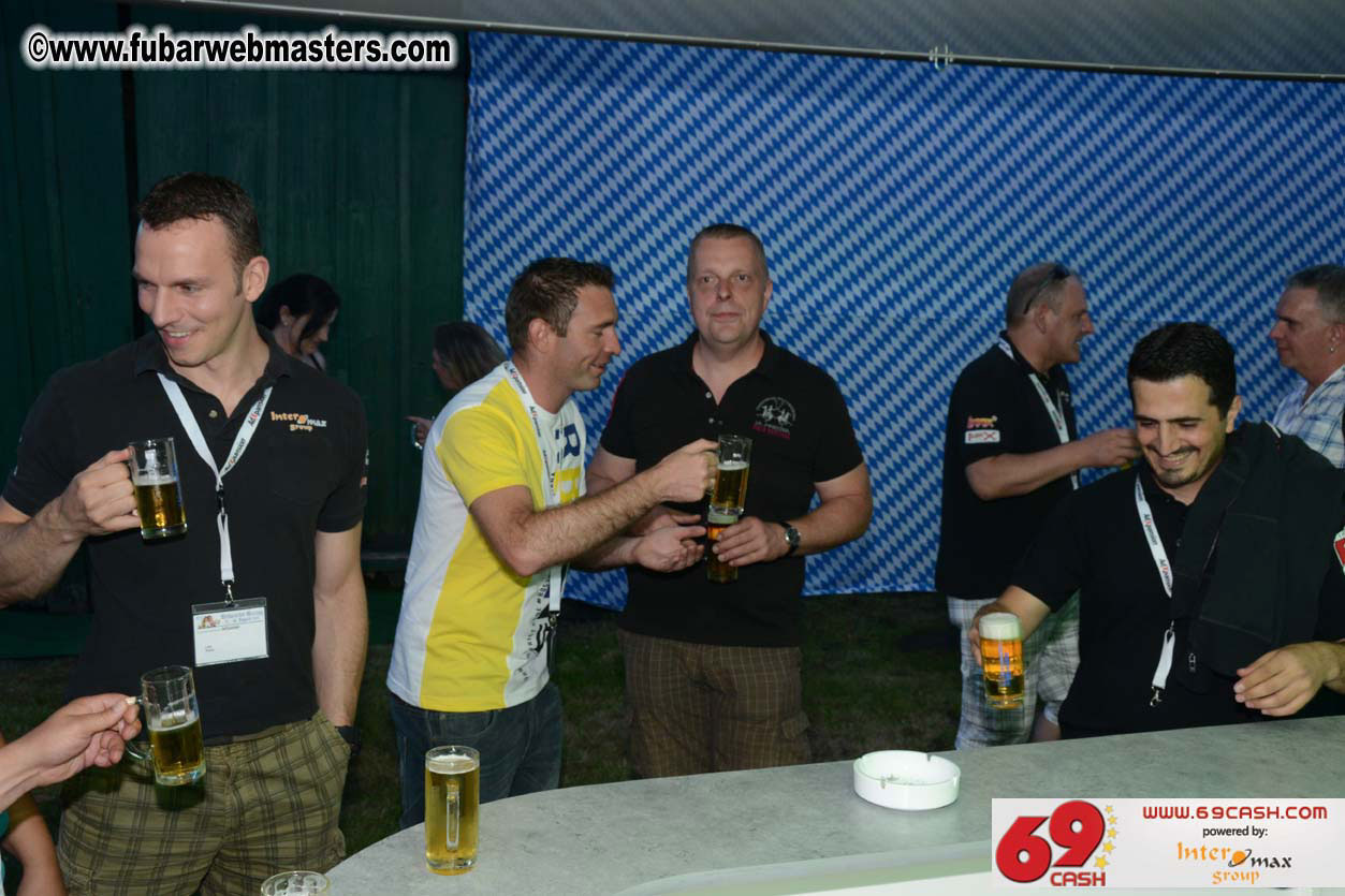 Friday Warm-up Party