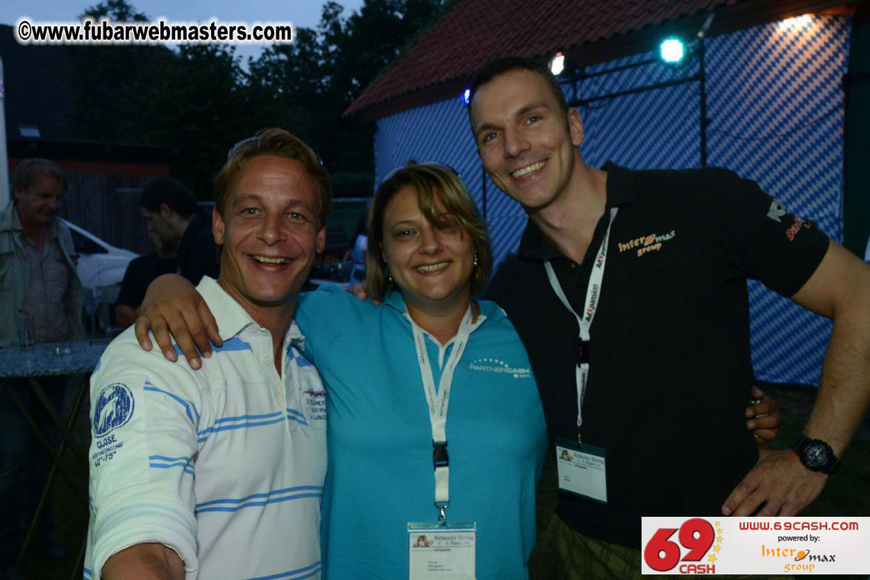 Friday Warm-up Party