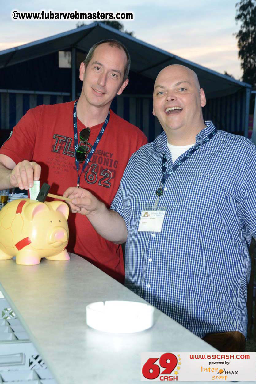 Friday Warm-up Party