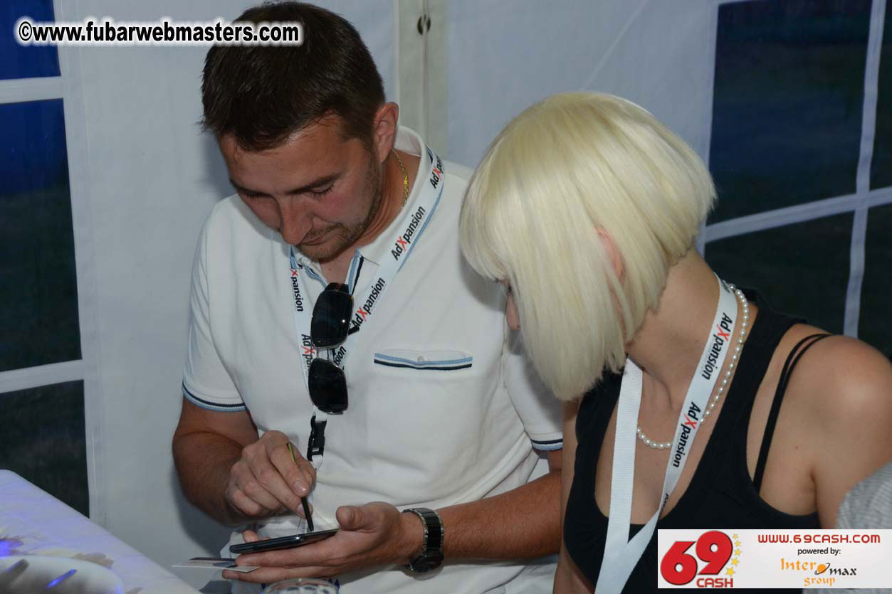 Friday Warm-up Party